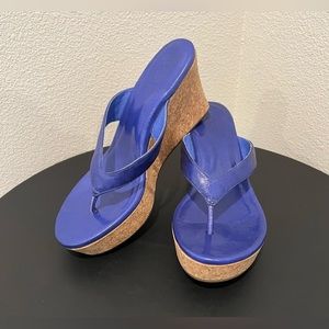 UGG Natassia Wedge Sandals Size 6